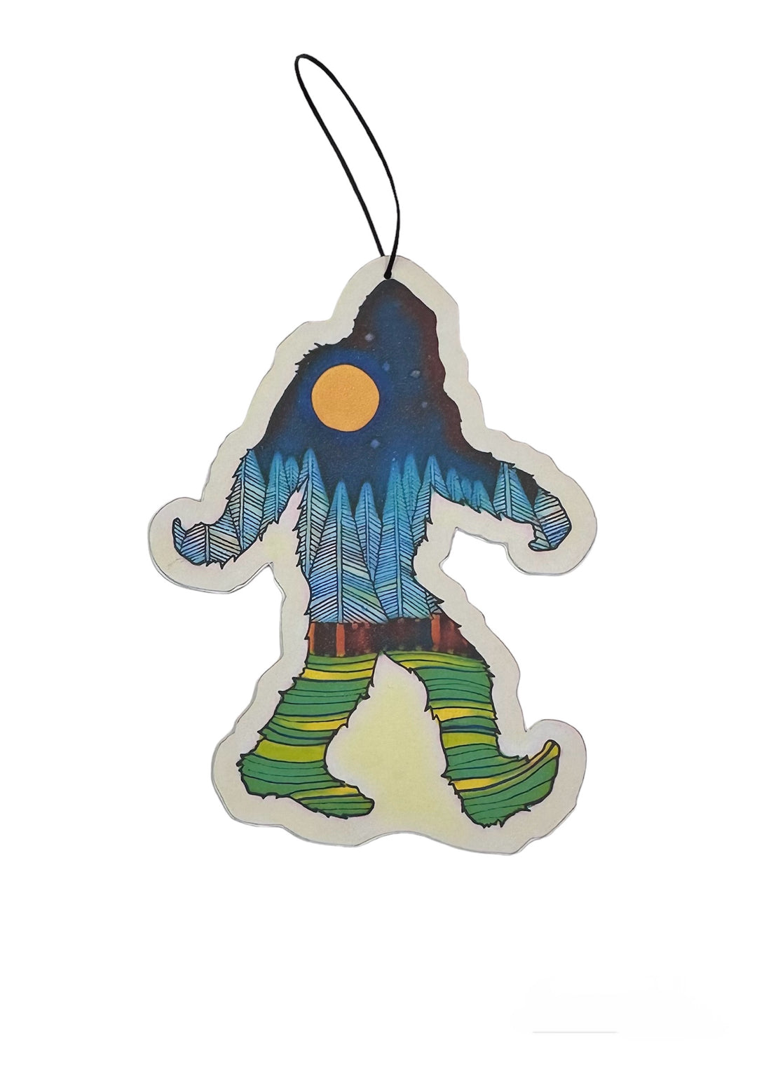 Big Foot Car Air Freshener