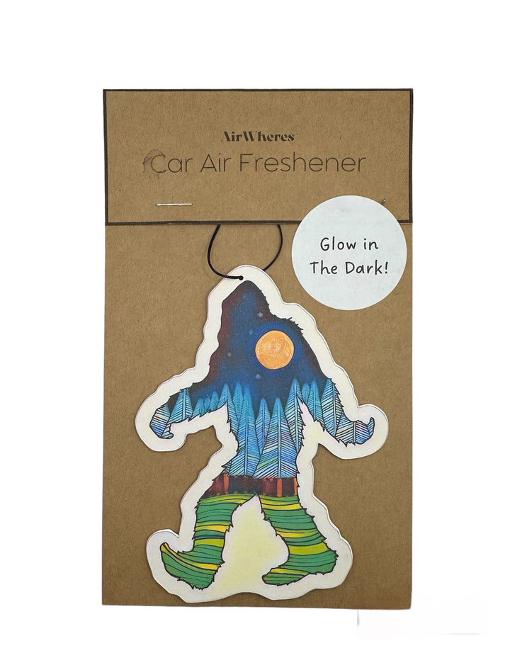 Big Foot Car Air Freshener