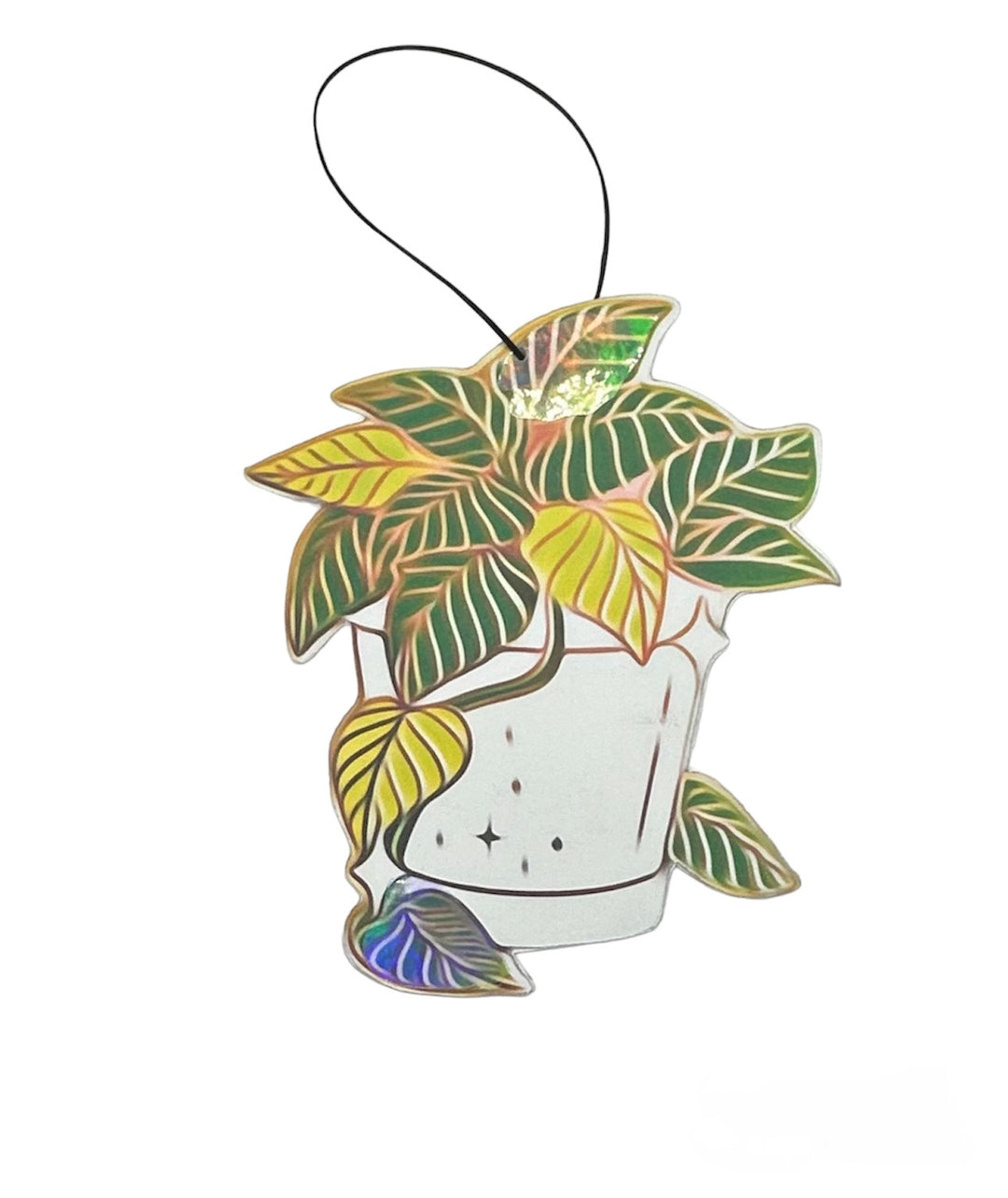 Pothos Plant Car Air Freshener