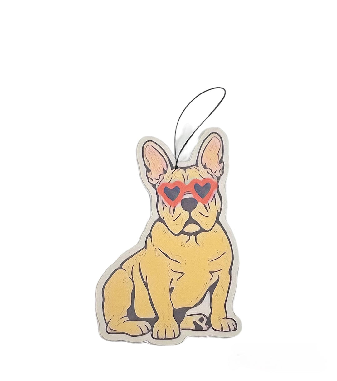 French Bulldog Car Air Freshener