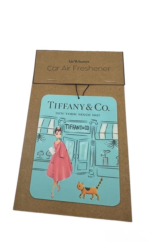 Tiffany’s Car Air Freshener