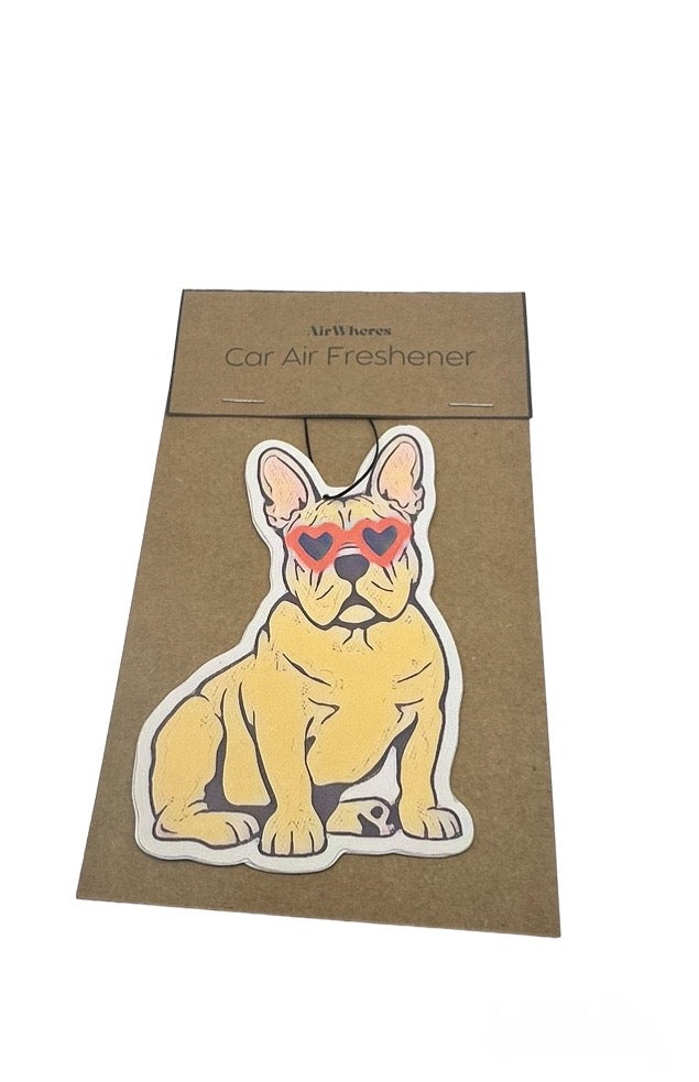 French Bulldog Car Air Freshener