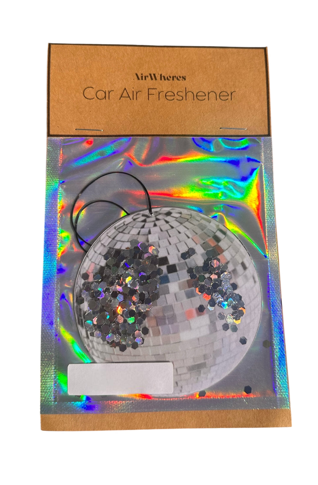 Disco Mirror Ball Car Air Freshener