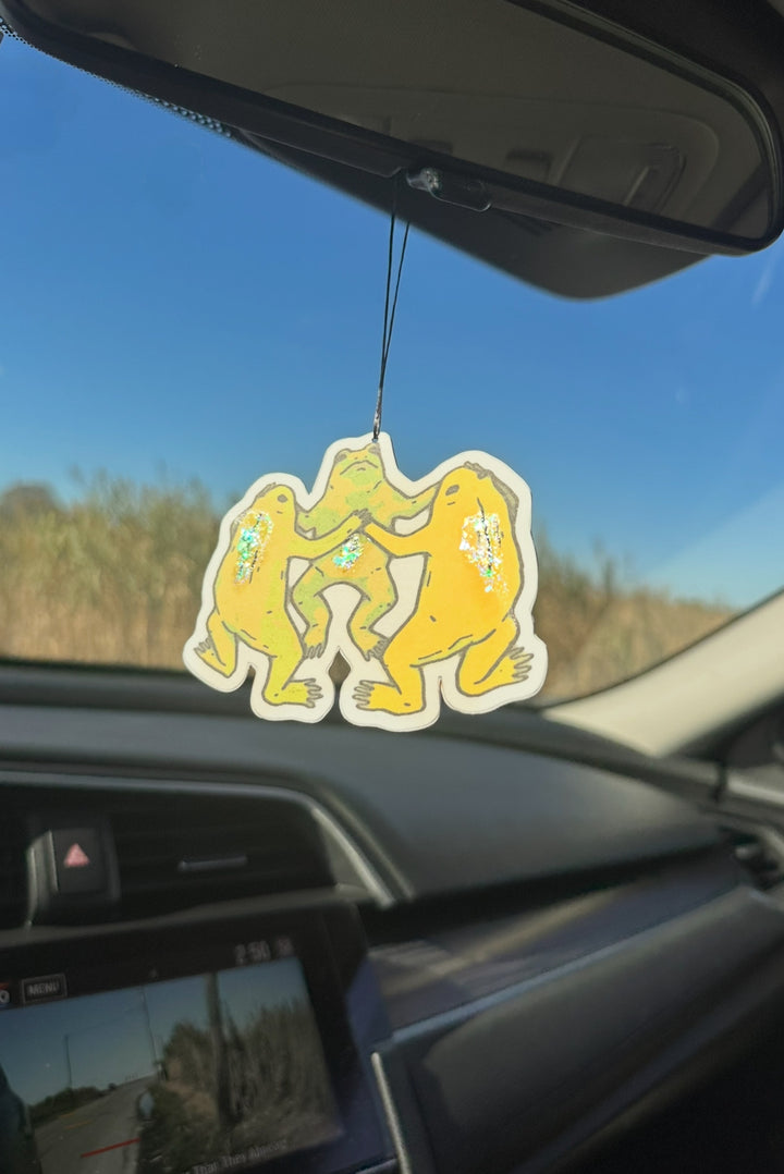 Frog Seance Car Air Freshener