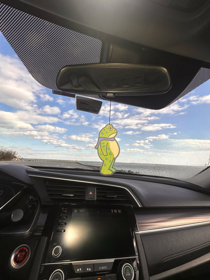 Portland Frog Car Air Freshener