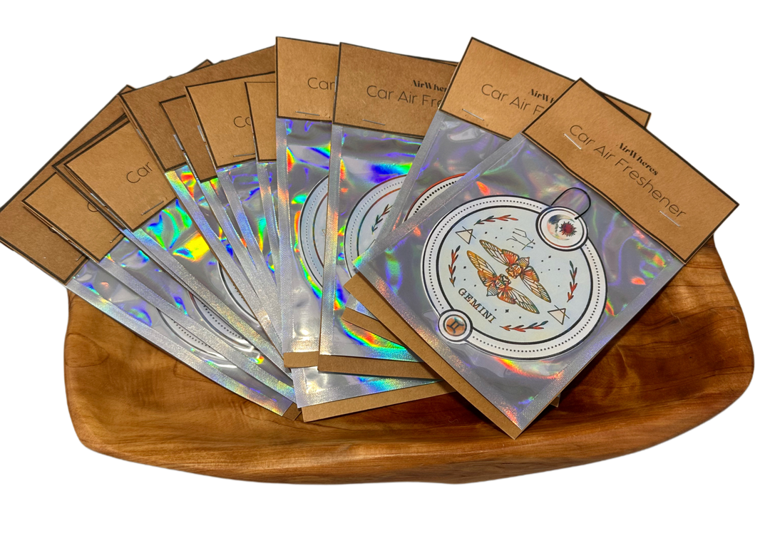 Zodiac Car Air Freshener