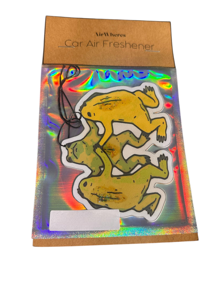 Frog Seance Car Air Freshener