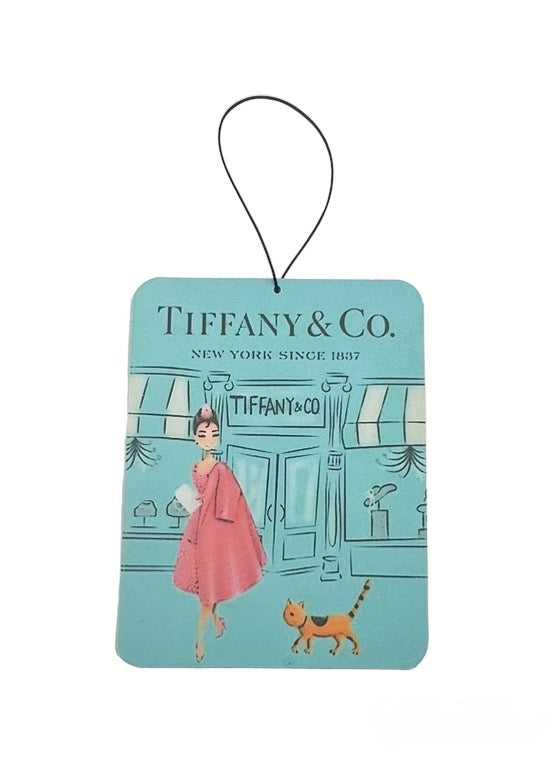 Tiffany’s Car Air Freshener