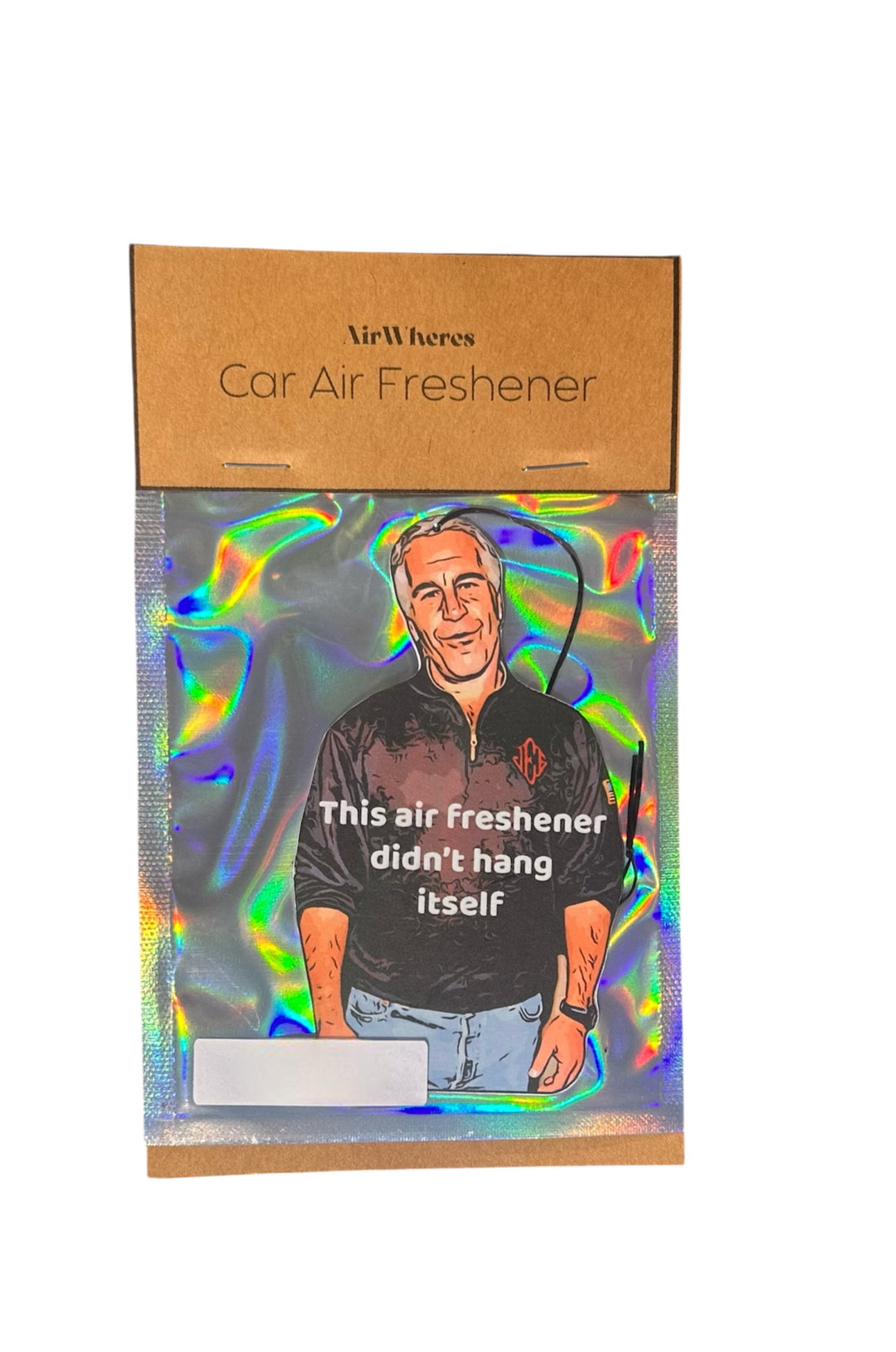 Conspiracy Car Air Freshener