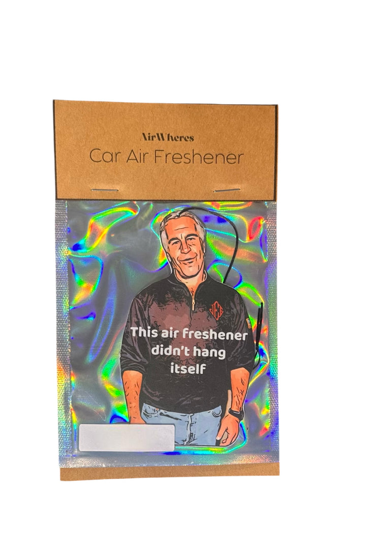 Conspiracy Car Air Freshener