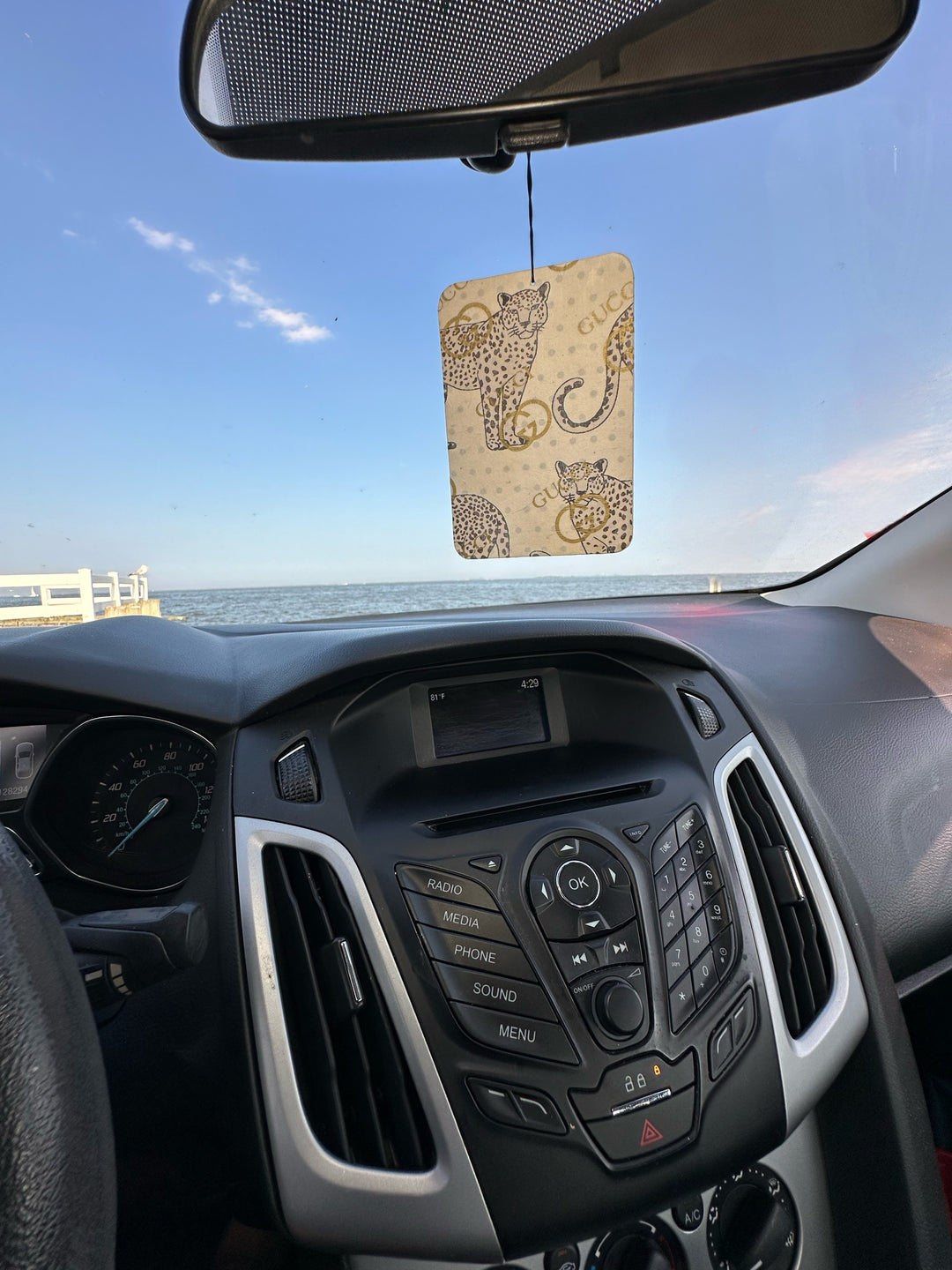 Gucci Paper Car Air Freshener Designer Custom