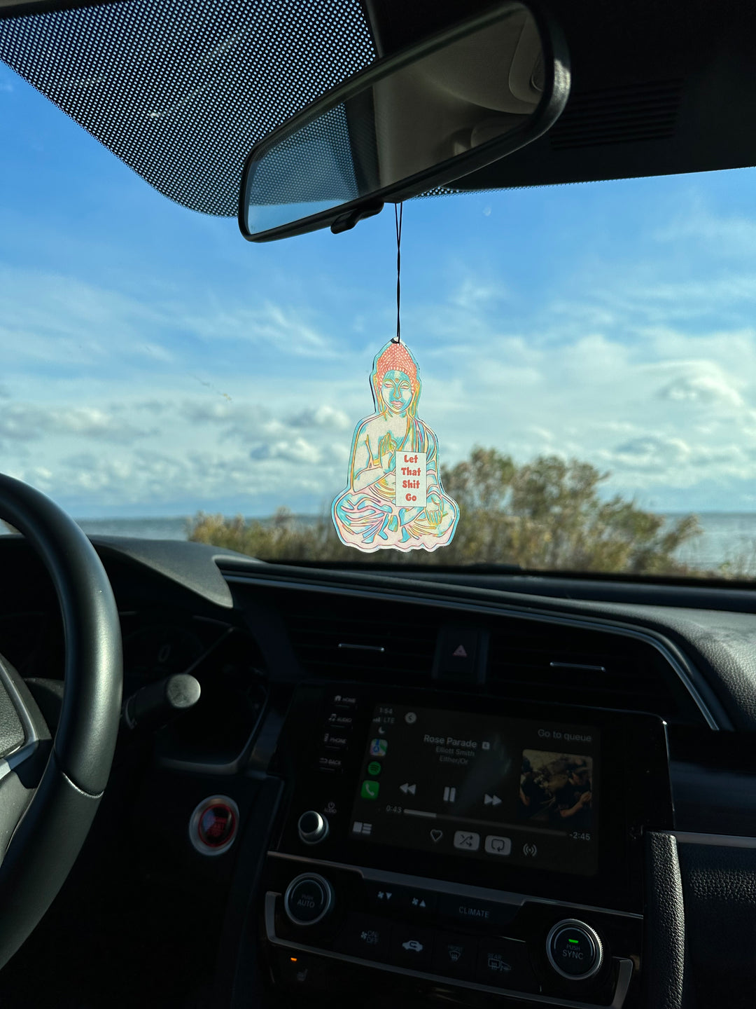 Buddha Car Air Freshener