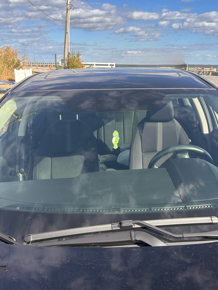 Portland Frog Car Air Freshener