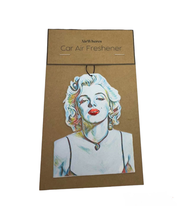 Marilyn Monroe Car Air Freshener