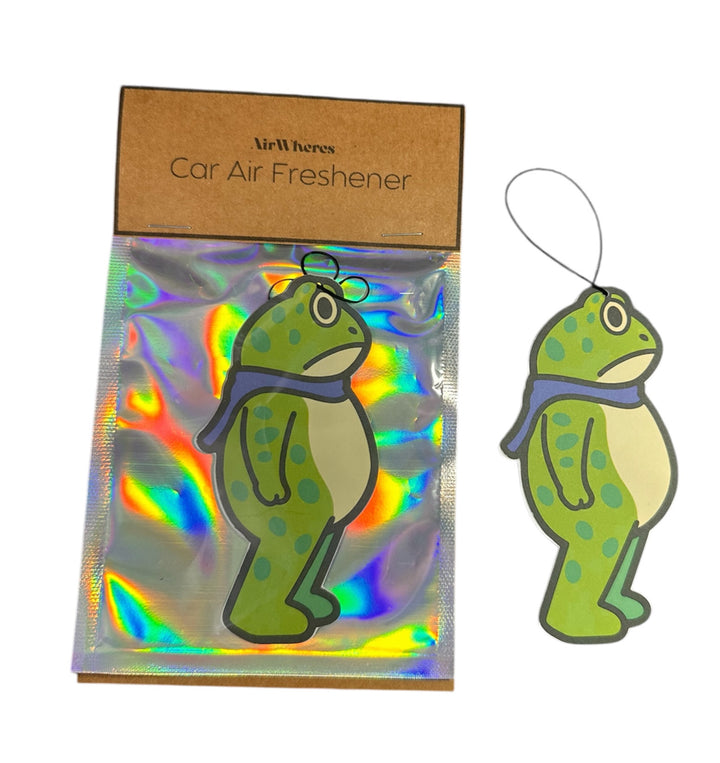 Portland Frog Car Air Freshener