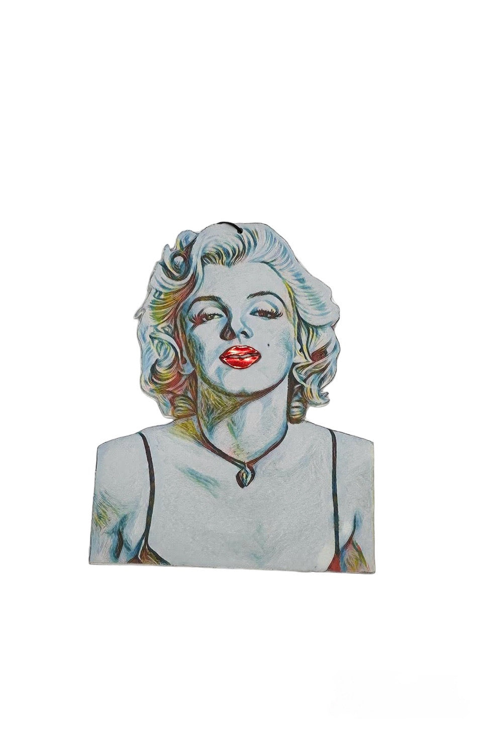 Marilyn Monroe Car Air Freshener