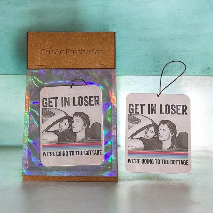 Heated Rivalry Car Air Freshener
