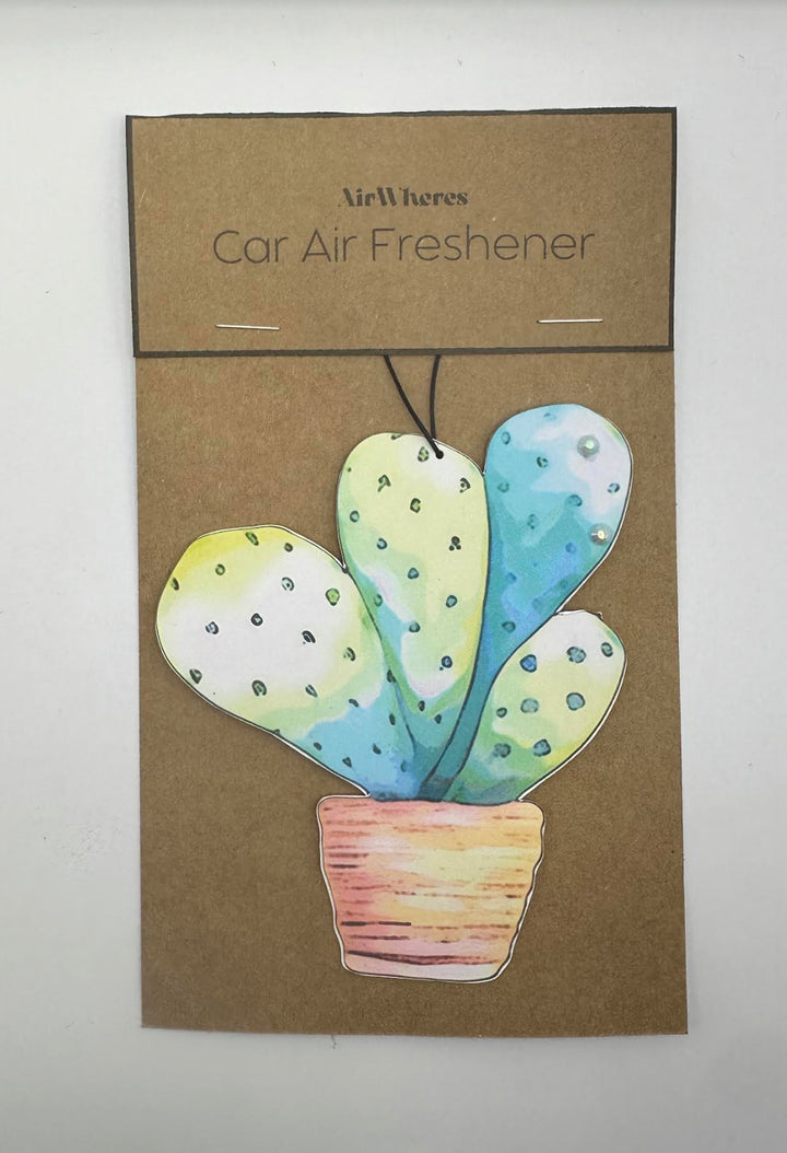 Cactus Bling Car Air Freshener