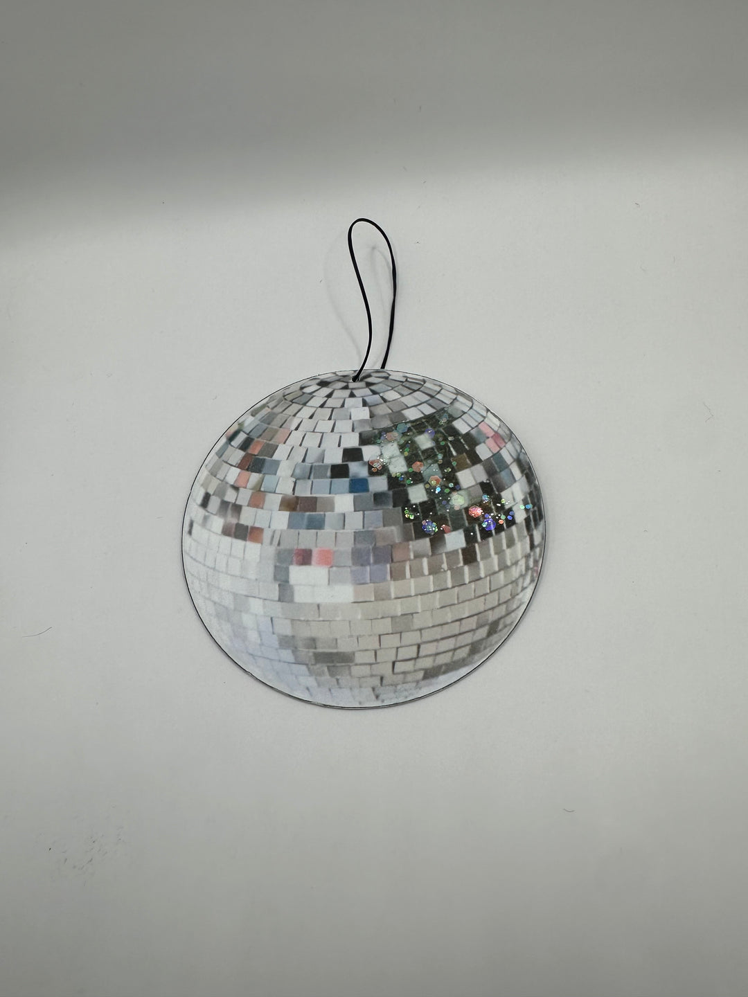 Disco Mirror Ball Car Air Freshener