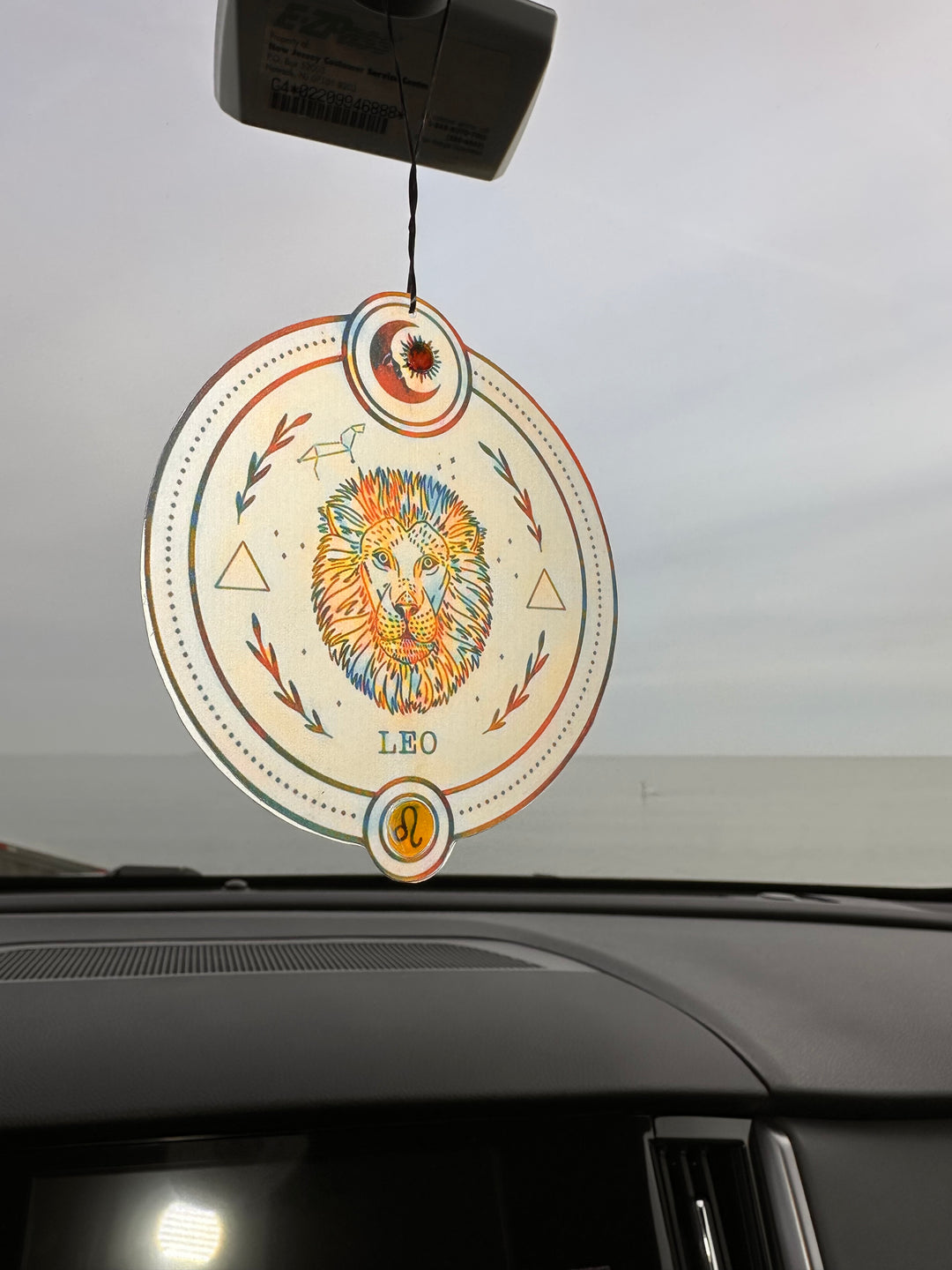 Zodiac Car Air Freshener