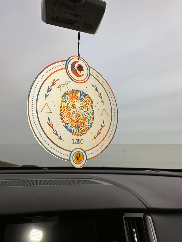 Zodiac Car Air Freshener