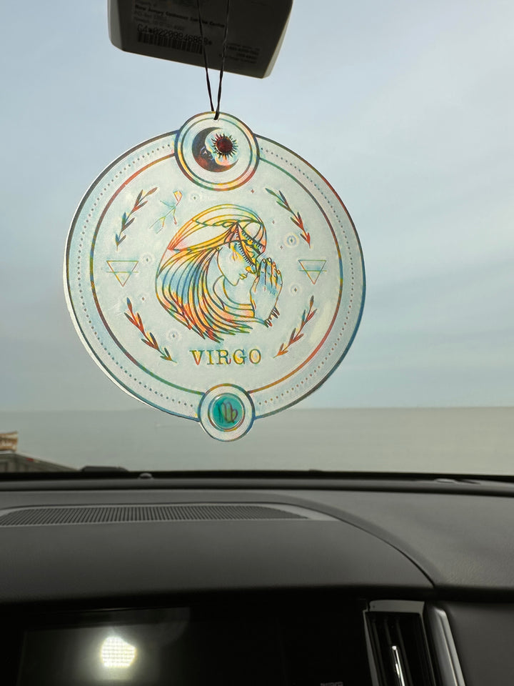 Zodiac Car Air Freshener