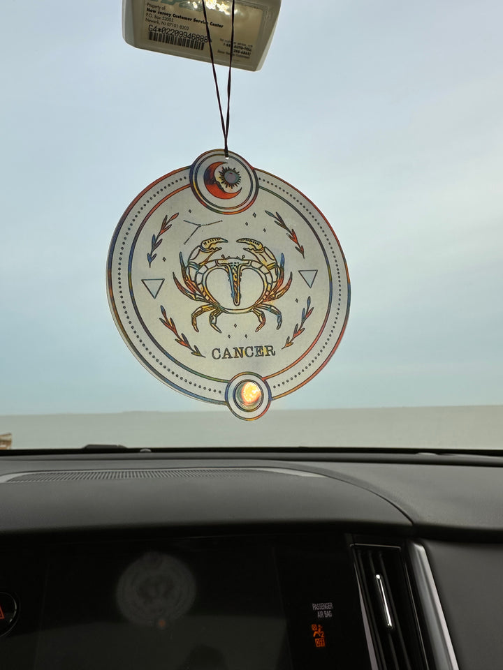 Zodiac Car Air Freshener