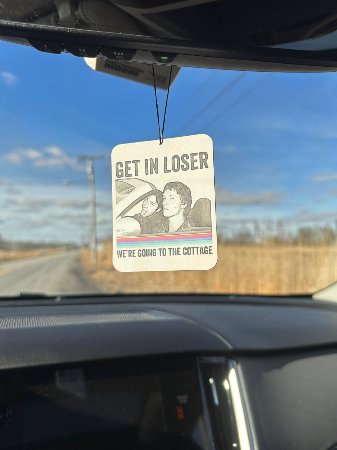 Heated Rivalry Car Air Freshener