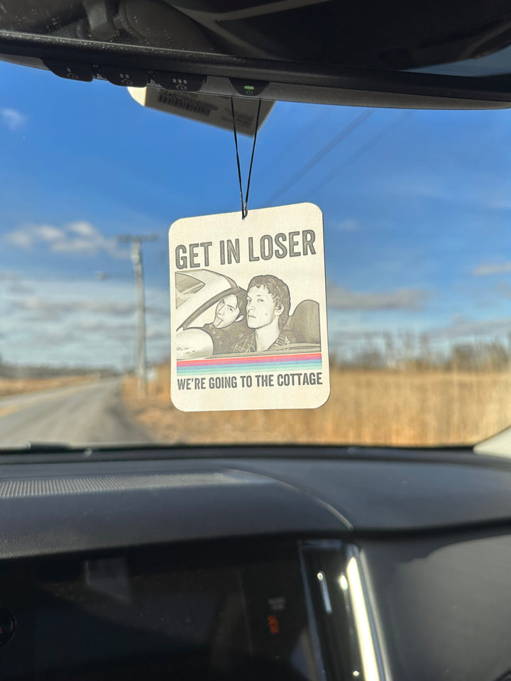 Heated Rivalry Car Air Freshener