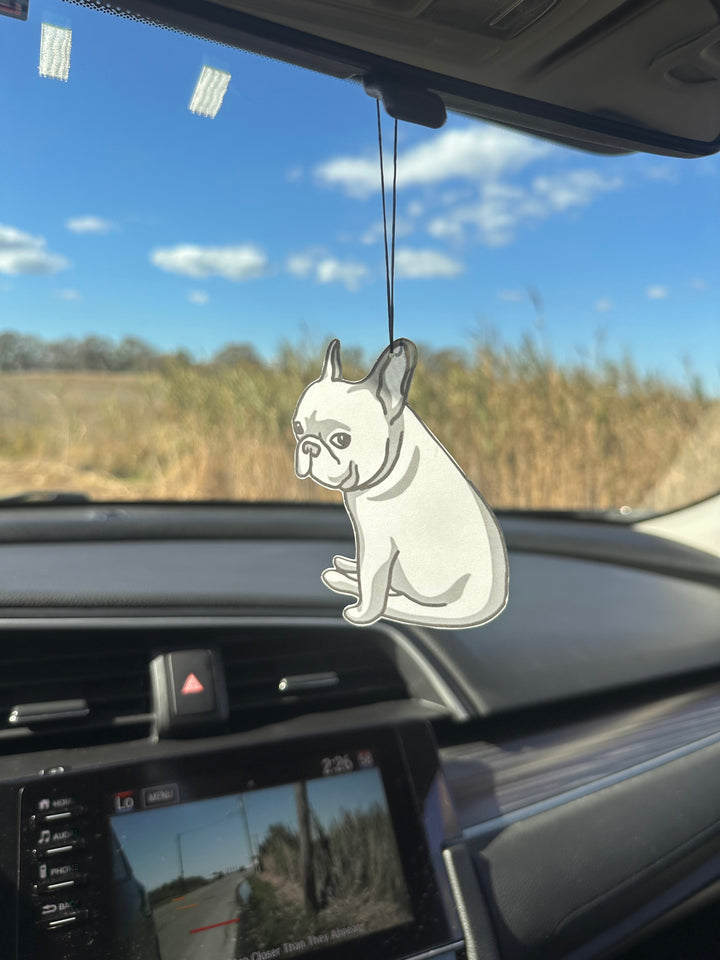 French Bulldog Car Air Freshener