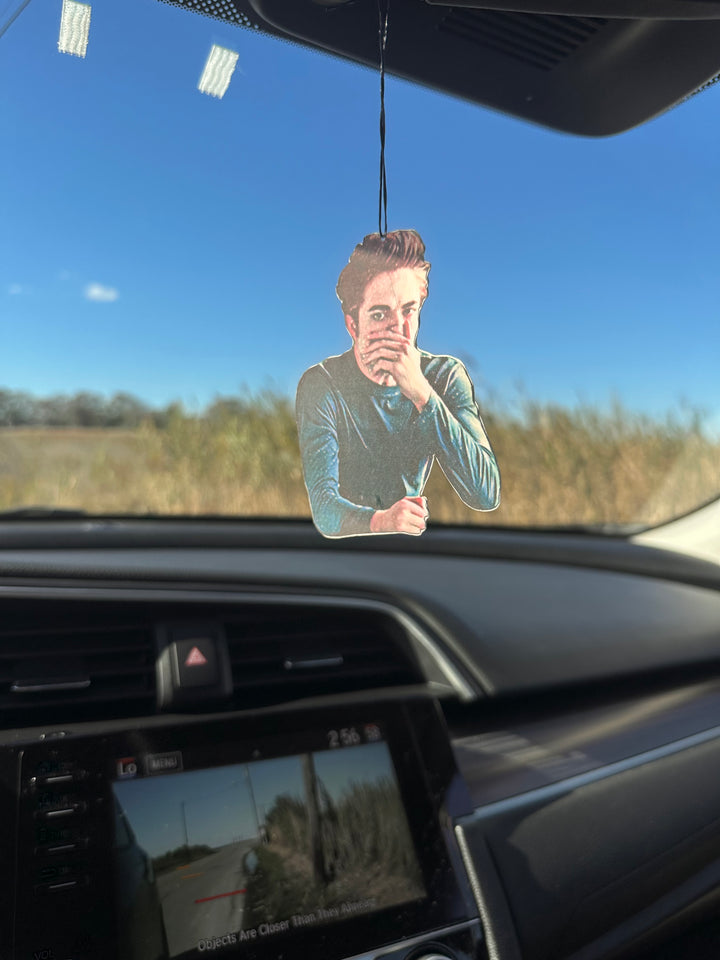 Stinky Face Car Air Freshener
