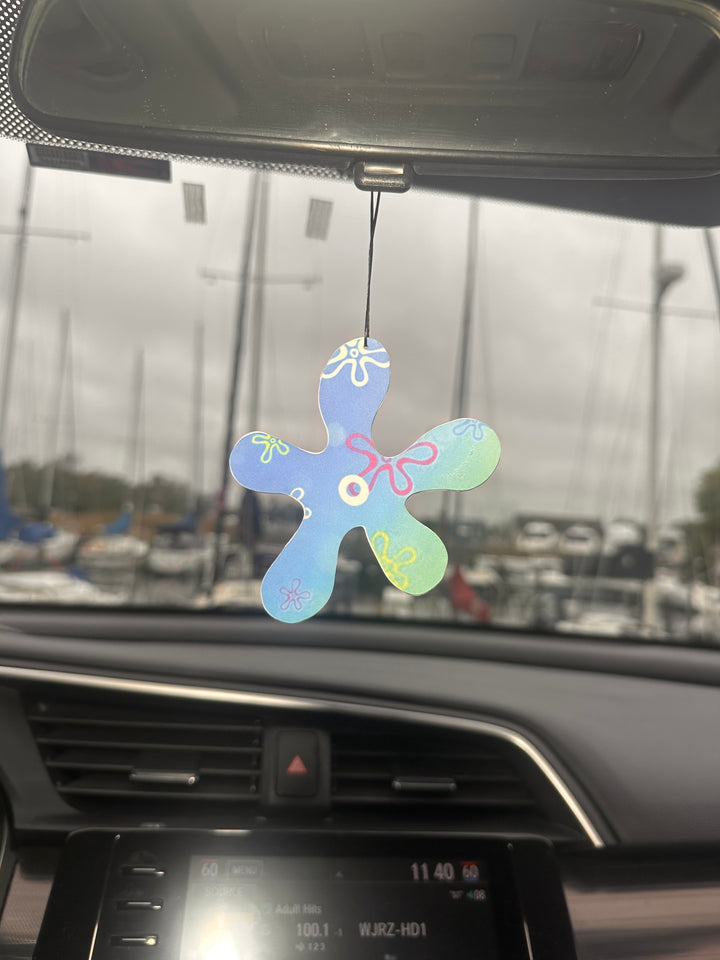 Sea Flower Car Air Freshener