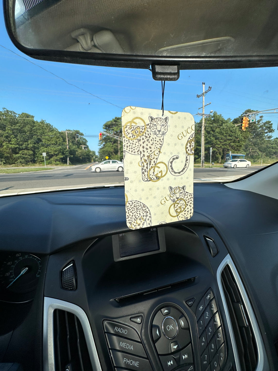 Gucci Paper Car Air Freshener Designer Custom