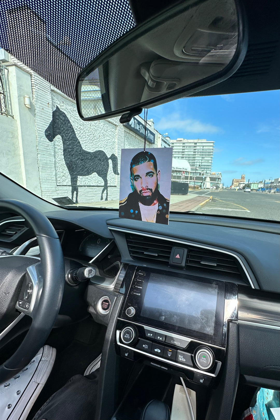 Drake Inspired Car Air Freshener