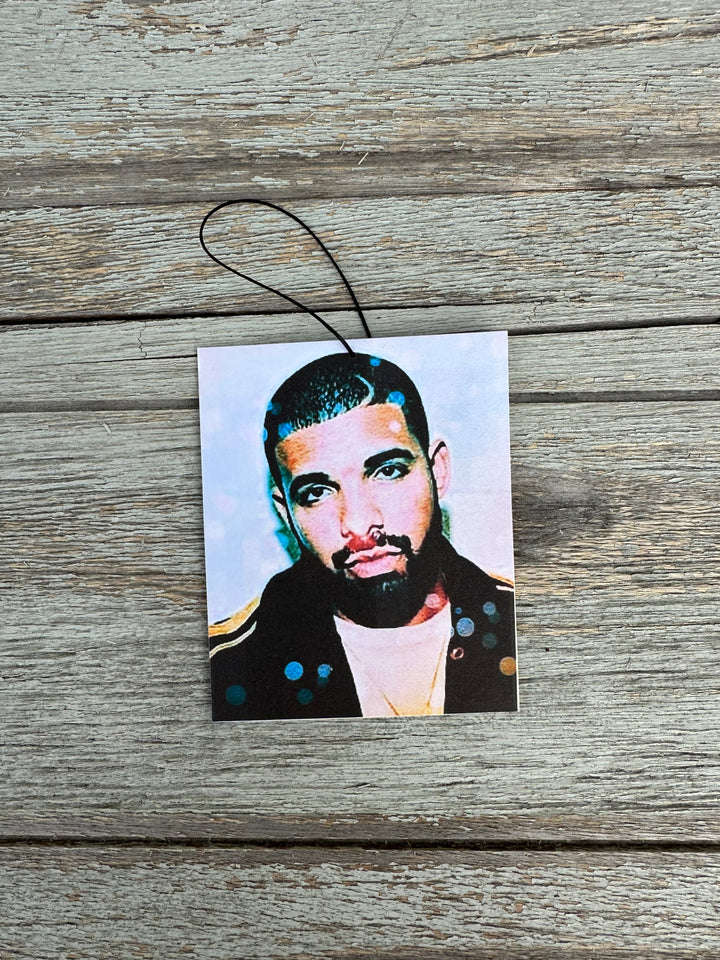 Drake Inspired Car Air Freshener