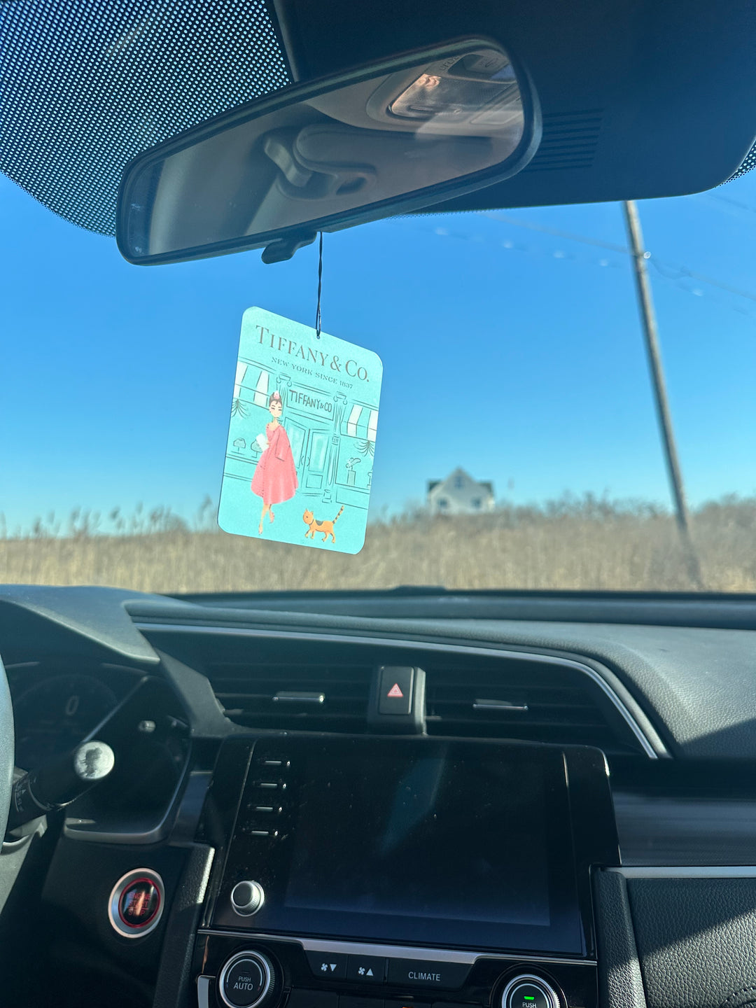 Tiffany’s Car Air Freshener