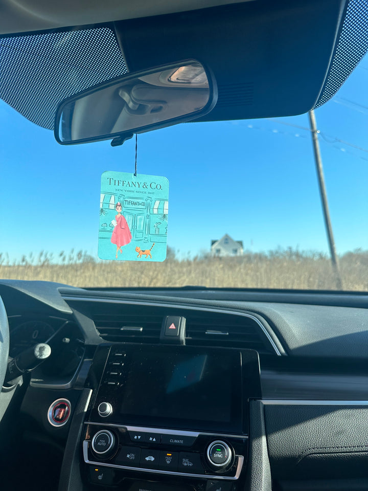 Tiffany’s Car Air Freshener