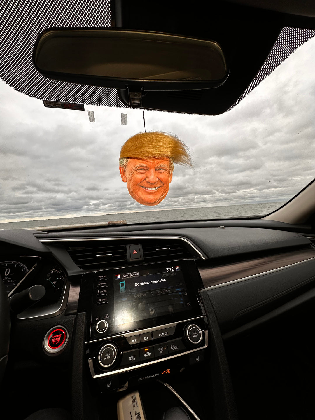 Donald Trump Hair Car Air Freshener