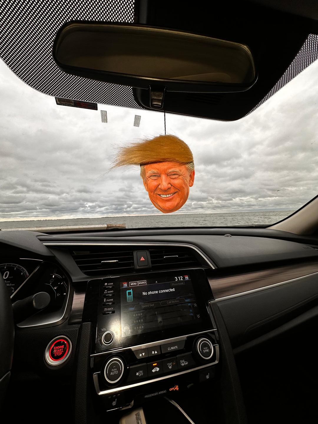 Donald Trump Hair Car Air Freshener