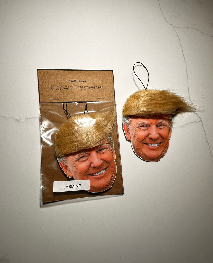 Donald Trump Hair Car Air Freshener