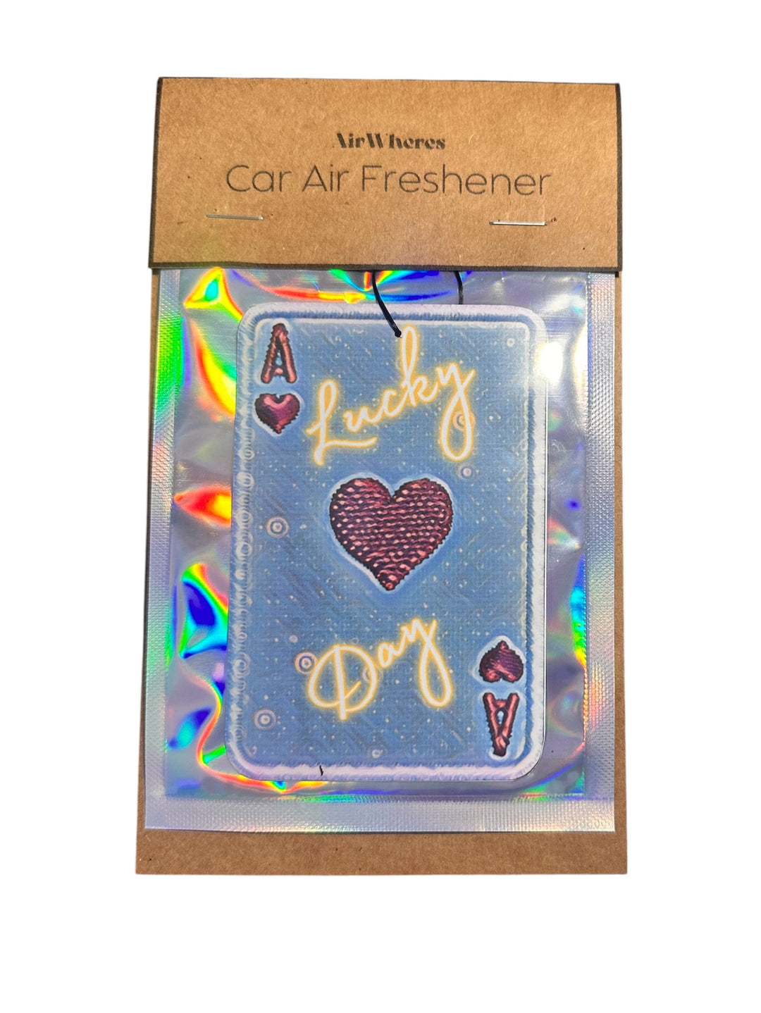 Lucky Day Car Air Freshener Ace of Hearts