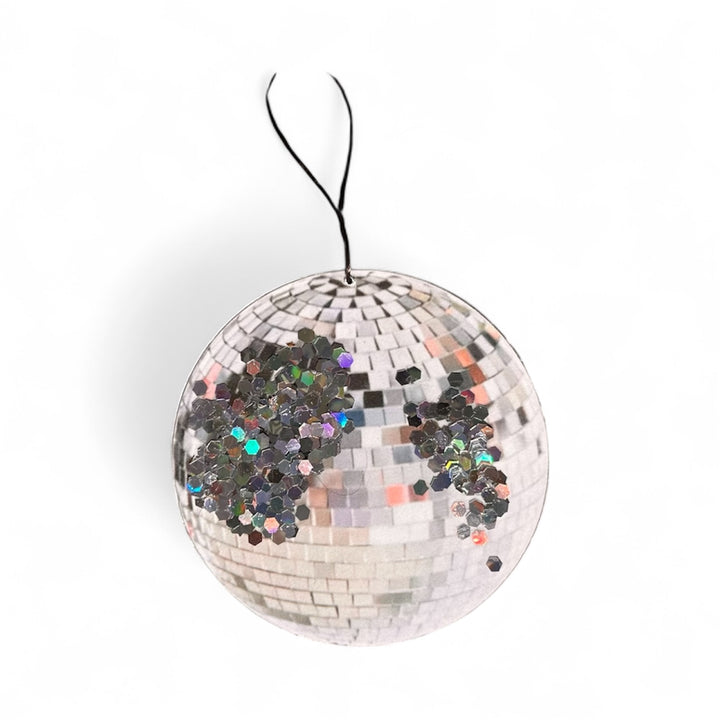 Disco Mirror Ball Car Air Freshener