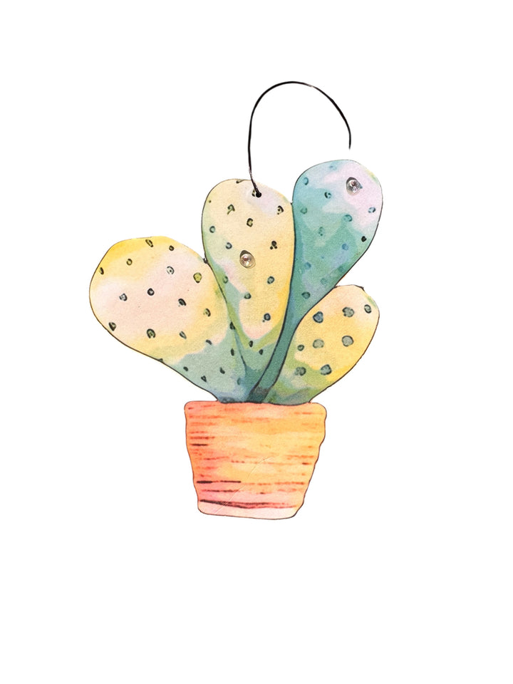 Cactus Bling Car Air Freshener