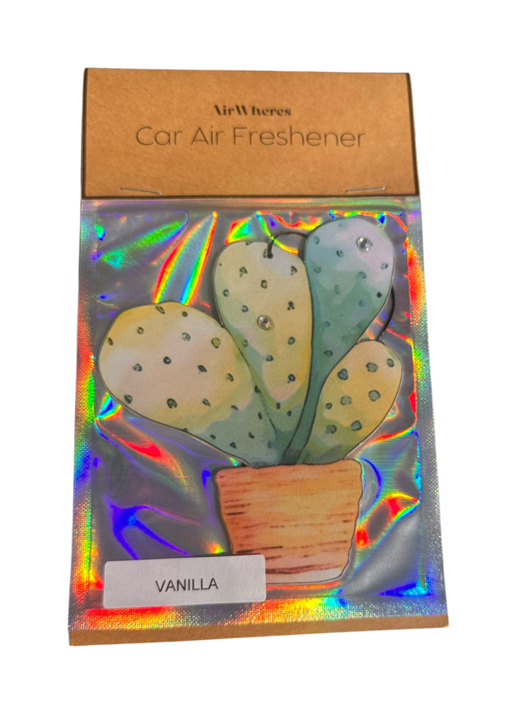 Cactus Bling Car Air Freshener