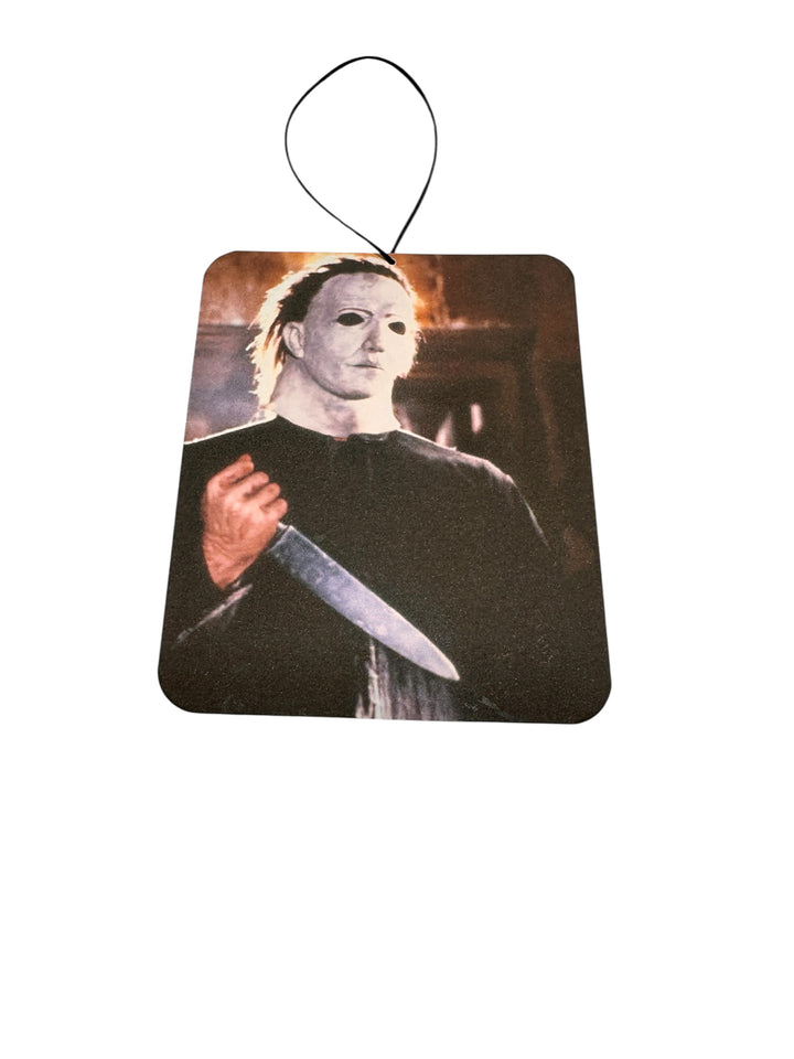 Halloween Car Air Freshener Horror Movie Fan