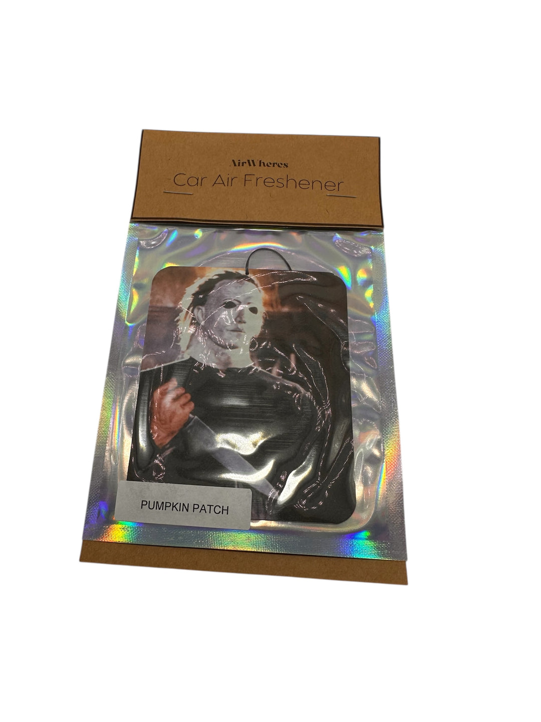 Halloween Car Air Freshener Horror Movie Fan