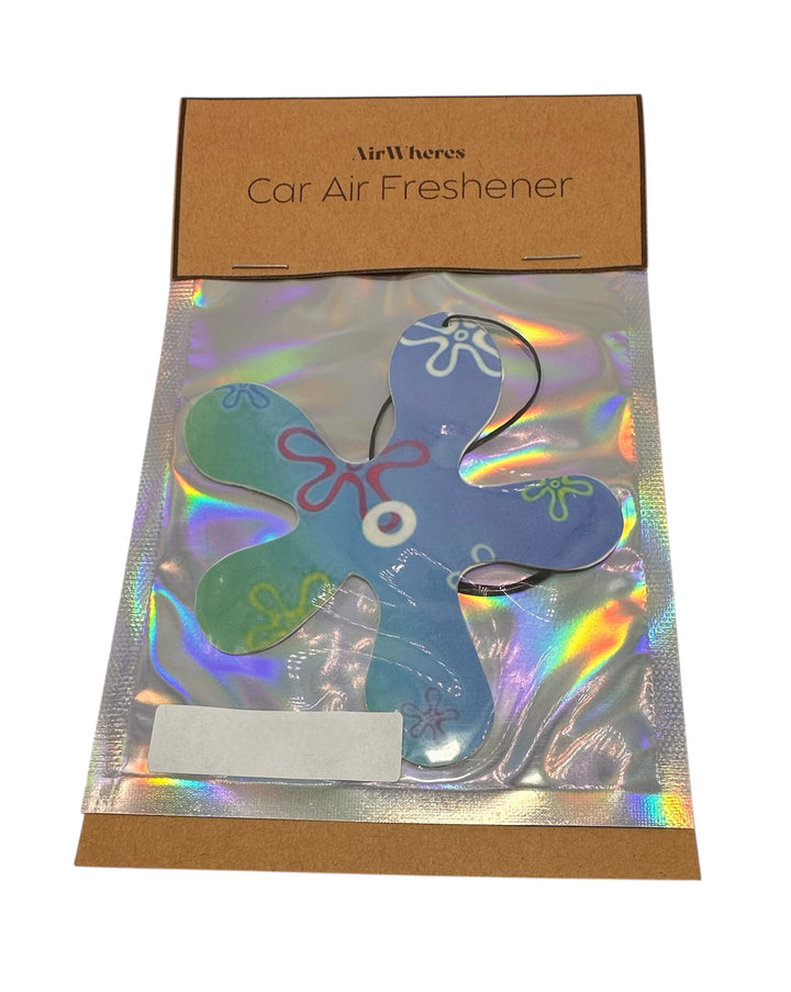 Sea Flower Car Air Freshener