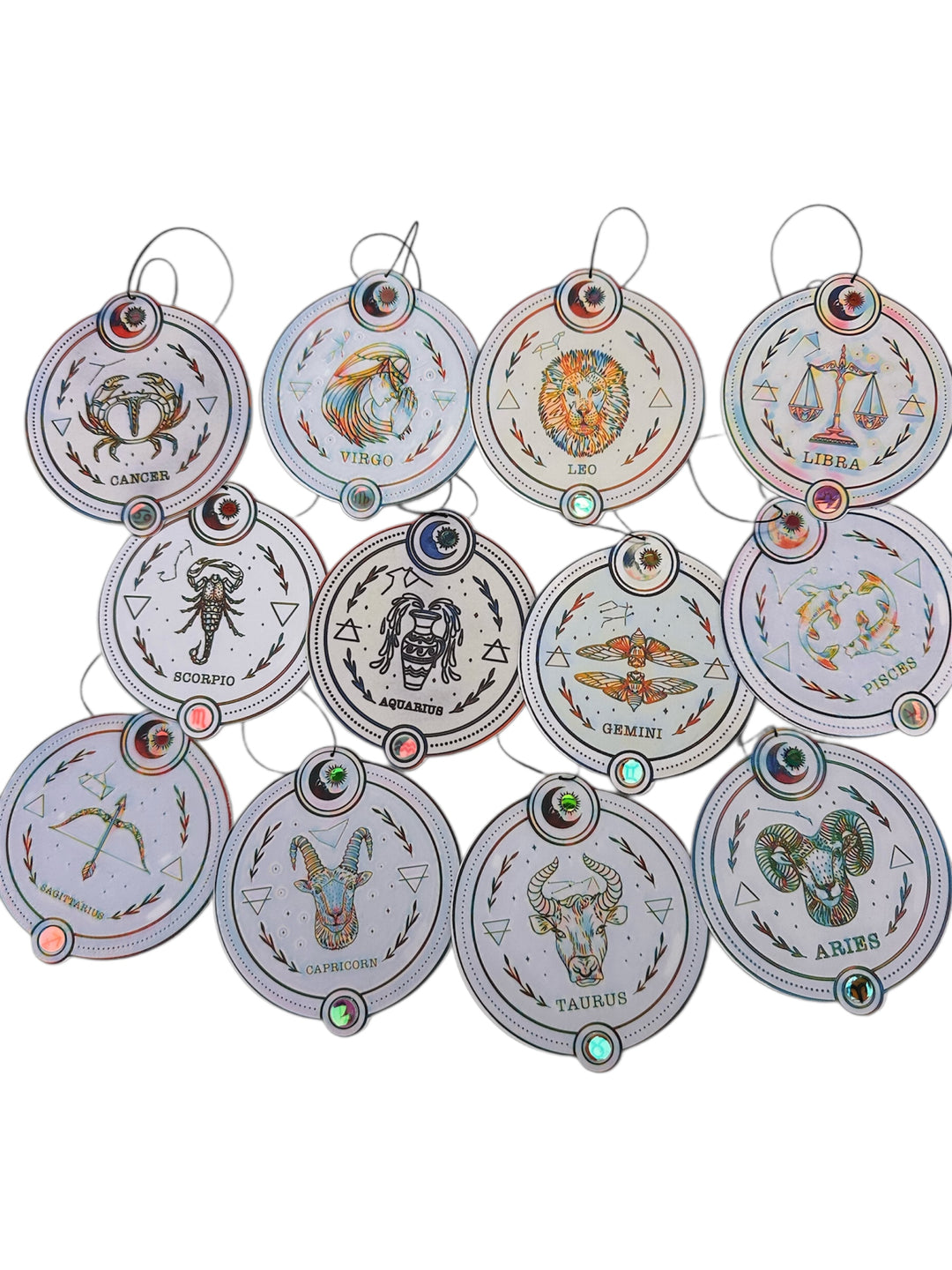 Zodiac Car Air Freshener