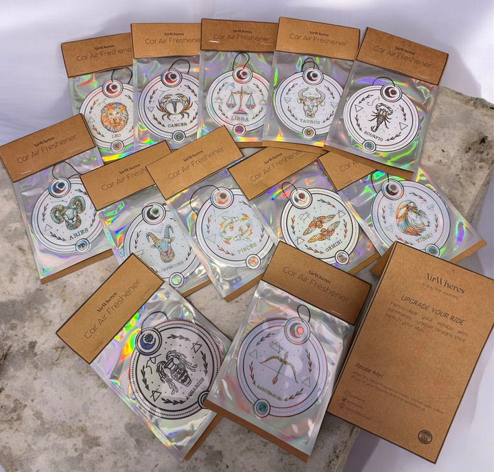 Zodiac Car Air Freshener