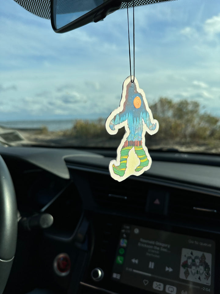 Big Foot Car Air Freshener